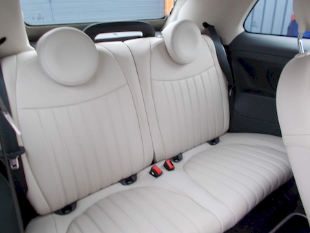 FIAT 500 C 1.2 I 8V 69 CV  FINITION 60 TH ANNIVERSAIRE